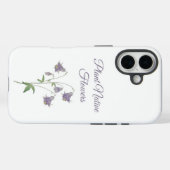 Coques Case-Mate iPhone Fleur de Columbine Fleurs indigènes (Europe) (Verso (horizontal))