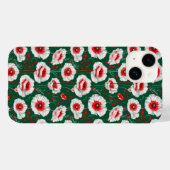 Coques Case-Mate iPhone ✨ Fleur de Coquelicot Blanc Sérénité 🌼 Botanique  (Verso (horizontal))