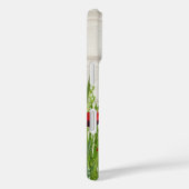 Coques Case-Mate iPhone Fleur de coquelicot dans l'herbe (Verso / Droite)