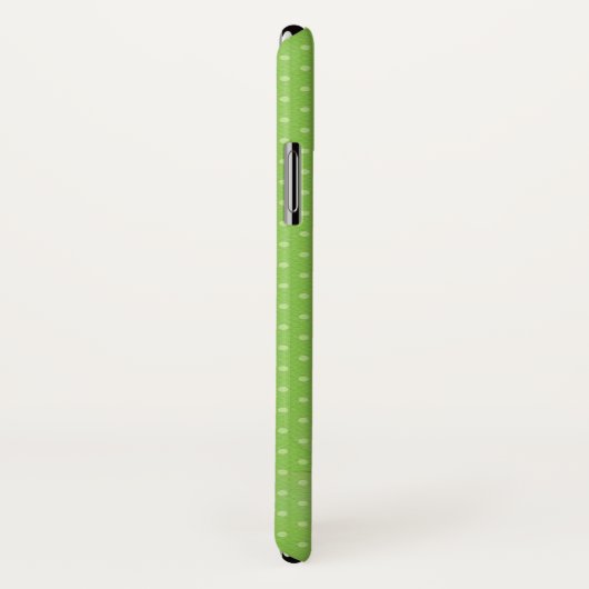 Coques Case-Mate iPhone Fleur de cosmos en pois (Dos/Droite)