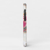 Coques Case-Mate iPhone Fleur de Crimson (Dos/Gauche)