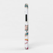 Coques Case-Mate iPhone Fleur de Crimson (Dos/Droite)