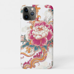 Case-Mate iPhone Case Fleur de Crimson
