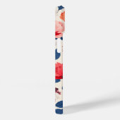 Coques Case-Mate iPhone Fleur de Crimson et de Corail (Verso / Droite)