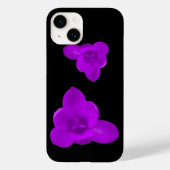 Coques Case-Mate iPhone Fleur de crocus pourpre (Verso)