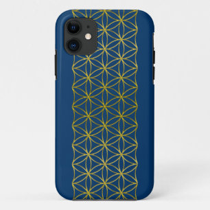 Coques Pour iPhone Fleur de DES Lebens de la vie/Blume - encadrez