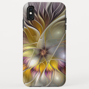 Case-Mate iPhone Case Fleur de fantaisie fractale moderne abstraite et c