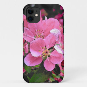 Coques Pour iPhone Fleur de fleurs de crabe printanier