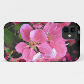 Coques Case-Mate iPhone Fleur de fleurs de crabe printanier (Dos (Horizontal))