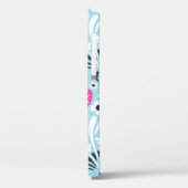 Coques Case-Mate iPhone Fleur de fraise : Berry Rose Sans Seamless. (Verso / Gauche)