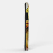 Coques Case-Mate iPhone Fleur de Fritillaire originale aquarelle (Dos/Droite)