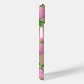 Coques Case-Mate iPhone Fleur de géranium rose Garden sur n'importe quelle (Verso / Droite)