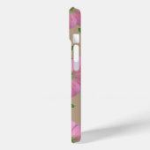 Coques Case-Mate iPhone Fleur de géranium rose Garden sur n'importe quelle (Verso / Gauche)