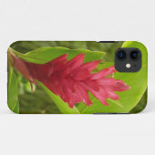 Coques Case-Mate iPhone Fleur de gingembre rouge (Alpinia) tropicale (Dos (Horizontal))