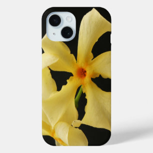 Coque Pour iPhone 15 Fleur de jasmin étoile ipha