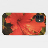 Coques Case-Mate iPhone Fleur de ketmie (Dos (Horizontal))