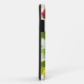 Coques Case-Mate iPhone Fleur de ketmie - peinture d'aquarelle (Dos/Droite)