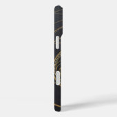 Coques Case-Mate iPhone Fleur de la vie Mystère spirale (Verso / Droite)