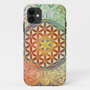 Etui iPhone Case-Mate Fleur de la vie - Ornement I