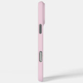 Coques Case-Mate iPhone Fleur de lavande : Monogramme Initial 'X' (Verso / Droite)