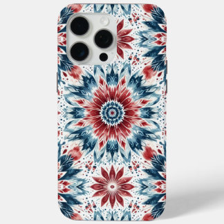 Coque iPhone 15 Pro Max Fleur de l'Indépendance