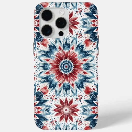 Coques Case-Mate iPhone Fleur de l'Indépendance (Verso)