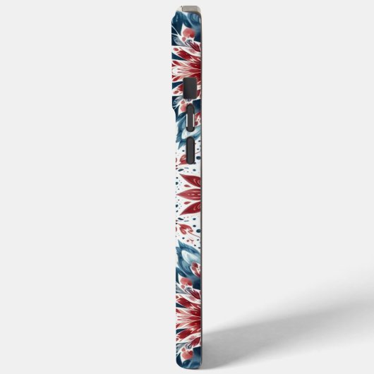 Coques Case-Mate iPhone Fleur de l'Indépendance (Verso / Gauche)