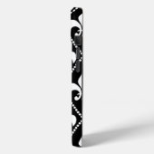 Coques Case-Mate iPhone Fleur de Lis (Verso / Gauche)