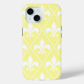 Coques Case-Mate iPhone Fleur de Lis (Verso)