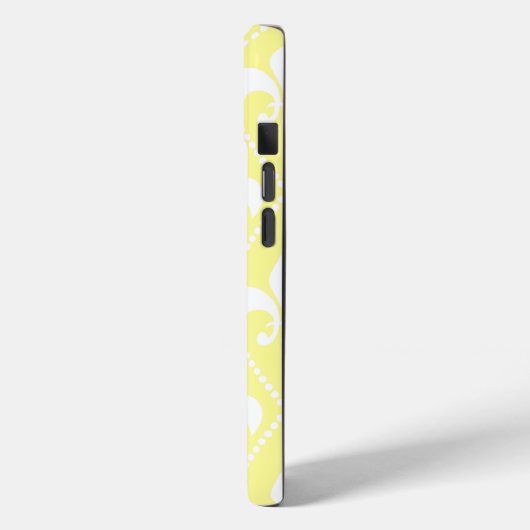 Coques Case-Mate iPhone Fleur de Lis (Verso / Gauche)
