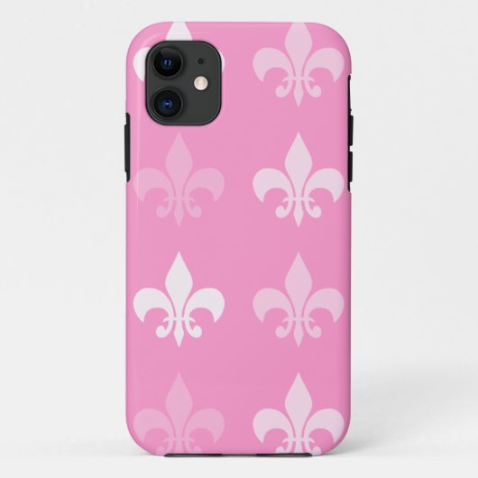 Coques Case-Mate iPhone Fleur de lis (Dos)