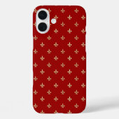 Coques Case-Mate iPhone Fleur de lis (Verso)