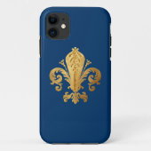 Coques Case-Mate iPhone Fleur_de_lis (Dos)