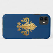 Coques Case-Mate iPhone Fleur_de_lis (Dos (Horizontal))