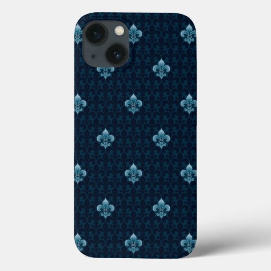 Coques Case-Mate iPhone Fleur De Lis Motif (Verso)
