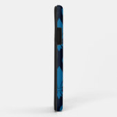 Coques Case-Mate iPhone Fleur de lis Motif Classic (Dos/Droite)