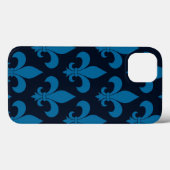 Coques Case-Mate iPhone Fleur de lis Motif Classic (Verso (horizontal))