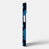 Coques Case-Mate iPhone Fleur de lis Motif Classic (Verso / Droite)