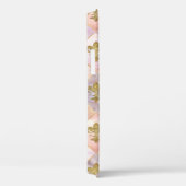 Coques Case-Mate iPhone Fleur de lis motif Pastel Quartz (Verso / Droite)
