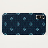 Coques Case-Mate iPhone Fleur De Lis Pattern (Dos (Horizontal))