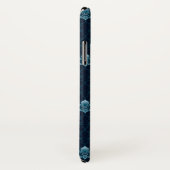 Coques Case-Mate iPhone Fleur De Lis Pattern (Dos/Droite)