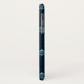 Coques Case-Mate iPhone Fleur De Lis Pattern (Dos/Gauche)
