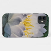 Coques Case-Mate iPhone Fleur de Lotus blanc brillant (Dos (Horizontal))