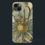iPhone 13 Coque Fleur de Lotus Bleu sur Arrière - plan Tan avec éc<br><div class="desc">Une belle fleur de lotus bleu en pleine floraison est au centre de cette pièce. Le centre jaune est presque hypnotisant dans sa gloire. Ajoutez un peu d'élégance à votre maison avec cette impression !</div>