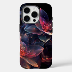 Coques iPhone 16 Pro Fleur de Lotus Cosmique Céleste