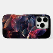 Coques Case-Mate iPhone Fleur de Lotus Cosmique Céleste (Verso (horizontal))