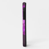 Coques Case-Mate iPhone Fleur de Lotus pourpre (Dos/Gauche)