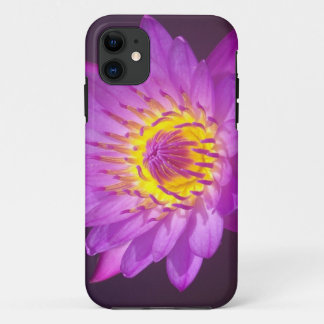 Etui iPhone Case-Mate Fleur de Lotus pourpre