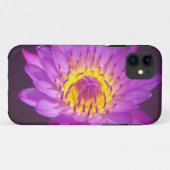 Coques Case-Mate iPhone Fleur de Lotus pourpre (Dos (Horizontal))
