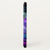 Coques Case-Mate iPhone Fleur de lotus pourpre et sa signification (Dos/Droite)